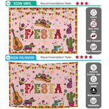 Allenjoy Mexican Fiesta Party Backdrop Mexico Colorful Flgs Cinco De Mayo - Allenjoystudio