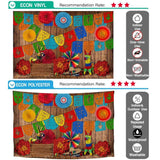 Allenjoy Mexican Fiesta Theme Photography Backdrop for Birthday Cinco de mayo Decor - Allenjoystudio