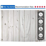 Allenjoy Milk White Wood Floor Backdrop for Newborn - Allenjoystudio