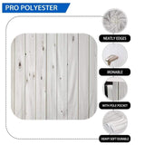 Allenjoy Milk White Wood Floor Backdrop for Newborn - Allenjoystudio