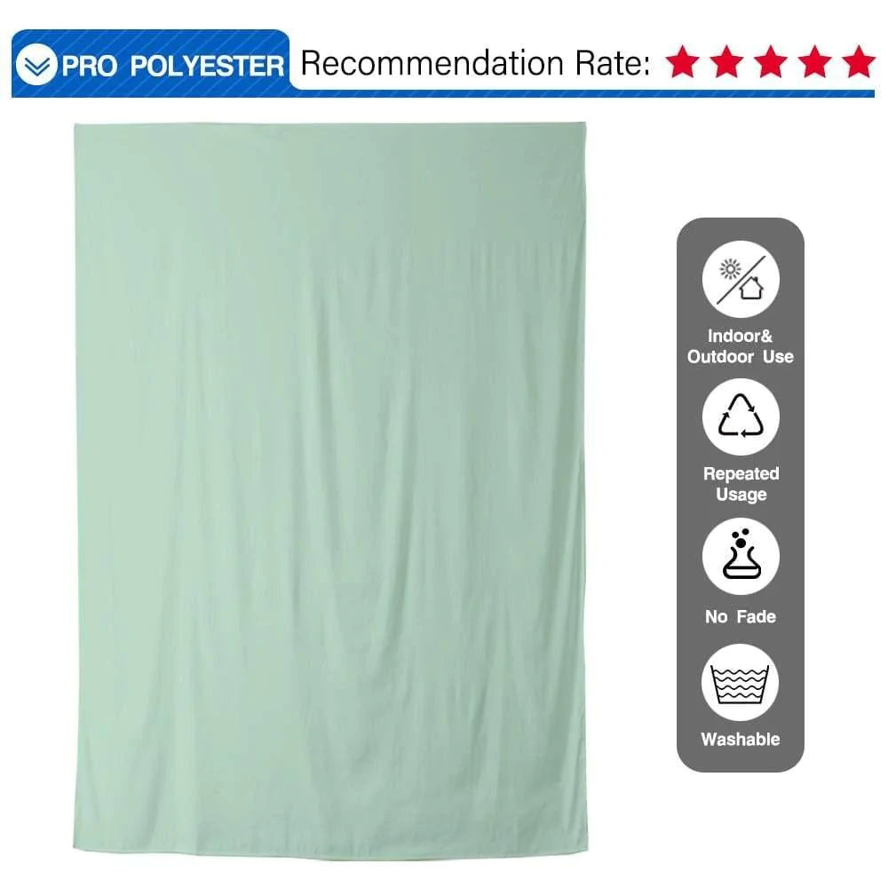 Allenjoy Mint Green Solid Portrait Photography Backdrop - Allenjoystudio