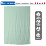 Allenjoy Mint Green Solid Portrait Photography Backdrop - Allenjoystudio