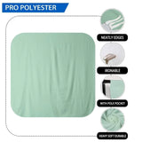 Allenjoy Mint Green Solid Portrait Photography Backdrop - Allenjoystudio
