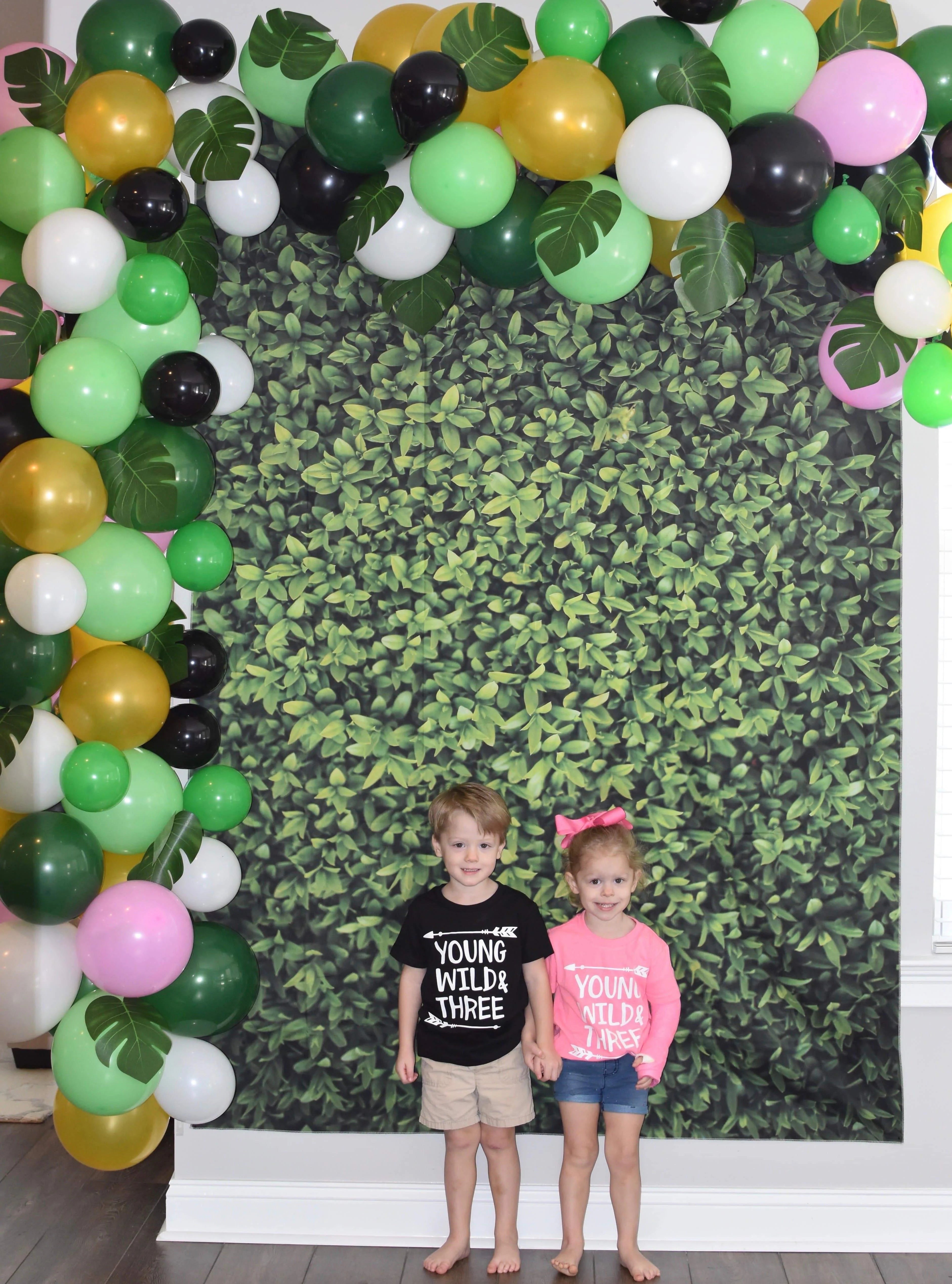 Allenjoy Nature Green Leaves Backdrop for Spring - Allenjoystudio