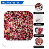 Allenjoy Naturism Girls Background Romantic Valentine Beautiful Rose Polyester Backdrop - Allenjoystudio