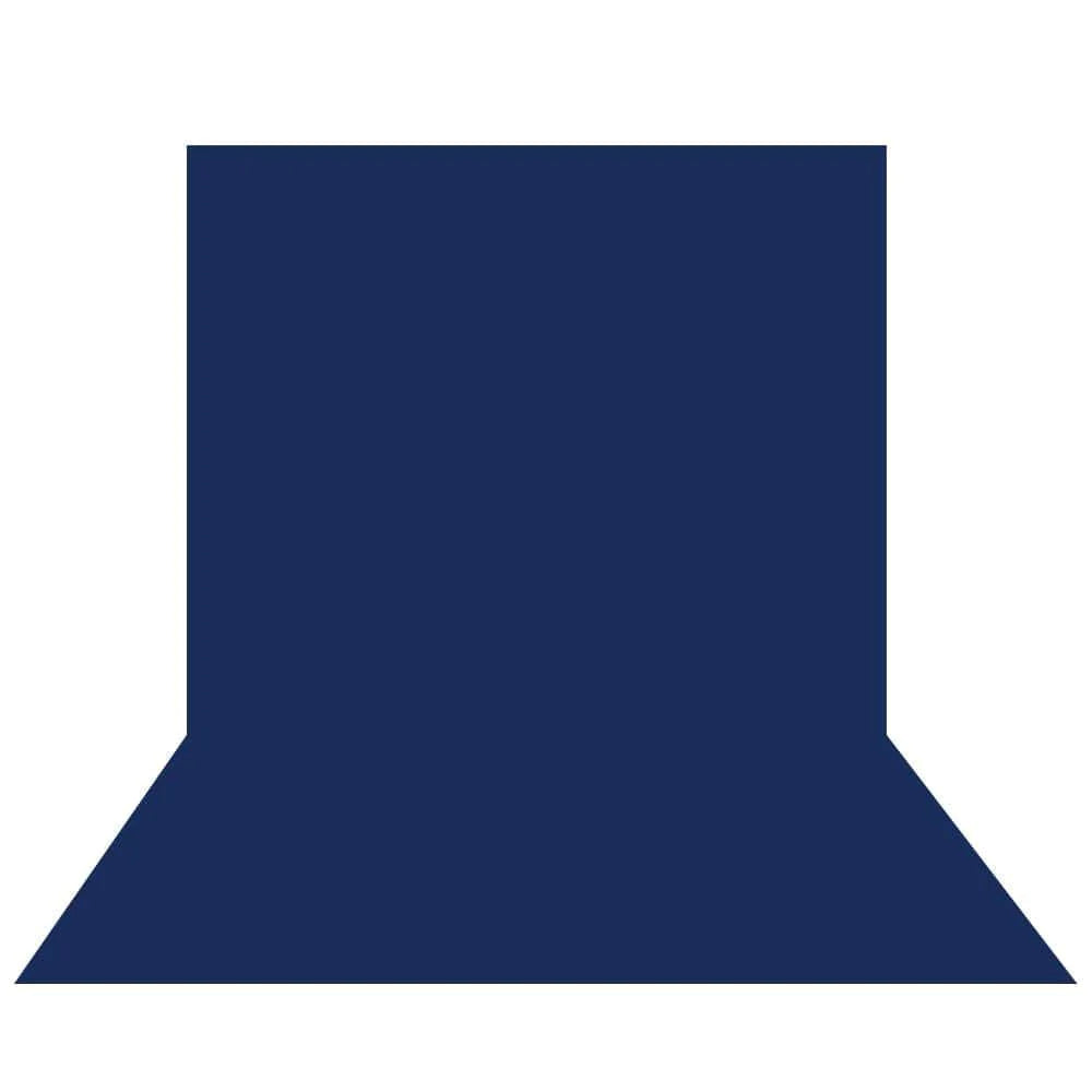 Allenjoy Navy Blue Solid Fabric Backdrop for Photography - Allenjoystudio