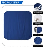 Allenjoy Navy Blue Solid Fabric Backdrop for Photography - Allenjoystudio