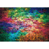 Allenjoy New Colorful Wooden Fashion Backdrop for Adult - Allenjoystudio