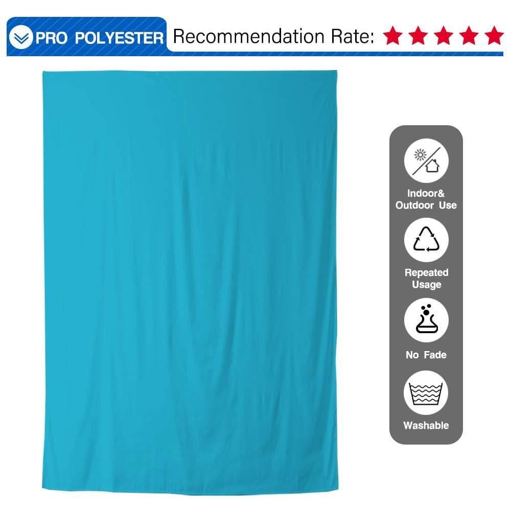 Allenjoy Ocean Blue Backdrop for Portrait Photography - Allenjoystudio