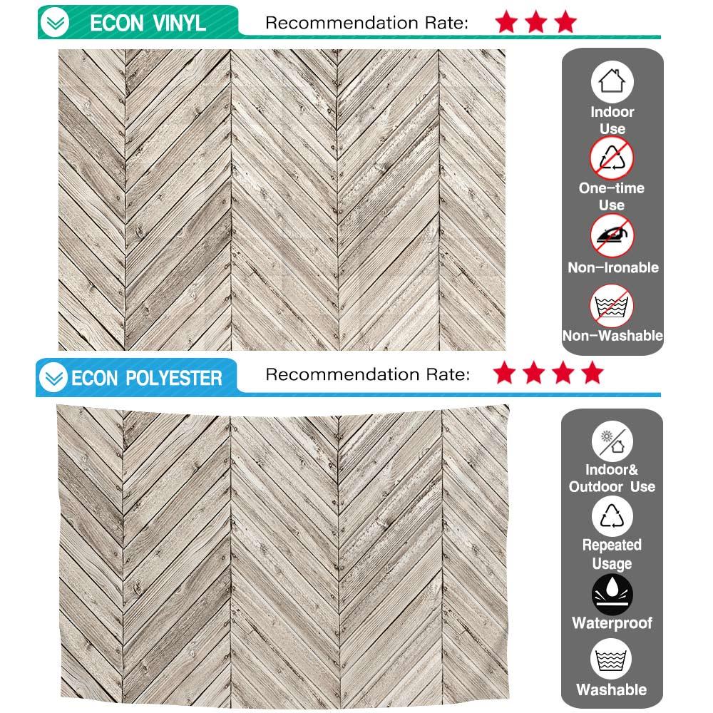 Allenjoy Old Chevron Wood Board Wall Background Photocall Sessions Photography Backdrop - Allenjoystudio