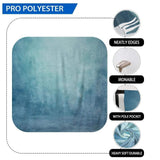 Allenjoy Old Master Cadet Blue Abstract Backdrop - Allenjoystudio
