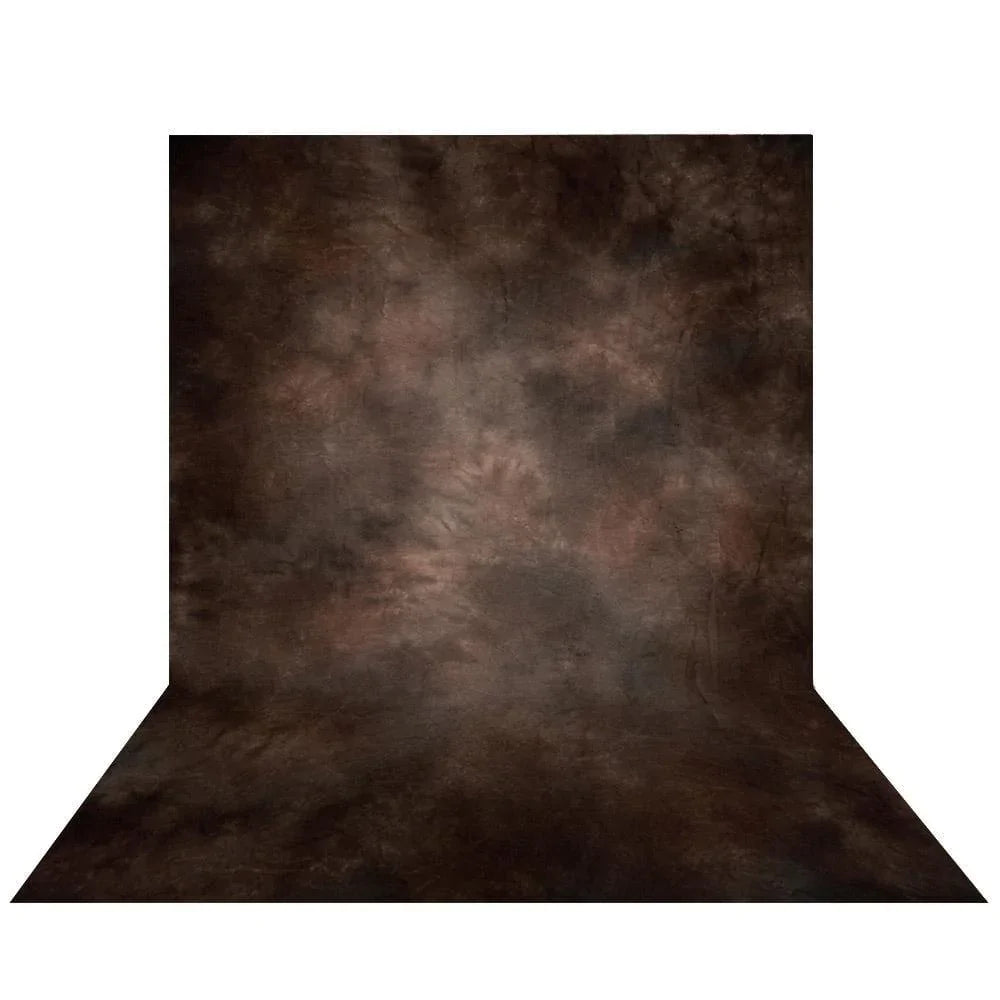 Allenjoy Brown and Black Abstract Backdrop - Allenjoystudio
