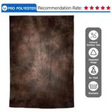 Allenjoy Brown and Black Abstract Backdrop - Allenjoystudio
