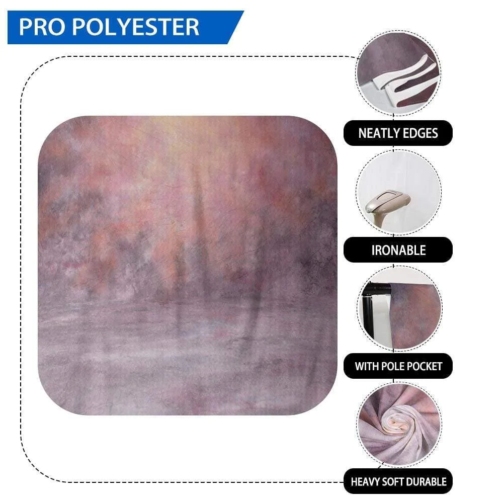 Allenjoy Old Master Rosy Brown Portrait Backdrop - Allenjoystudio