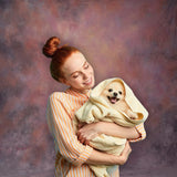 Allenjoy Old Master Rosy Brown Portrait Backdrop - Allenjoystudio