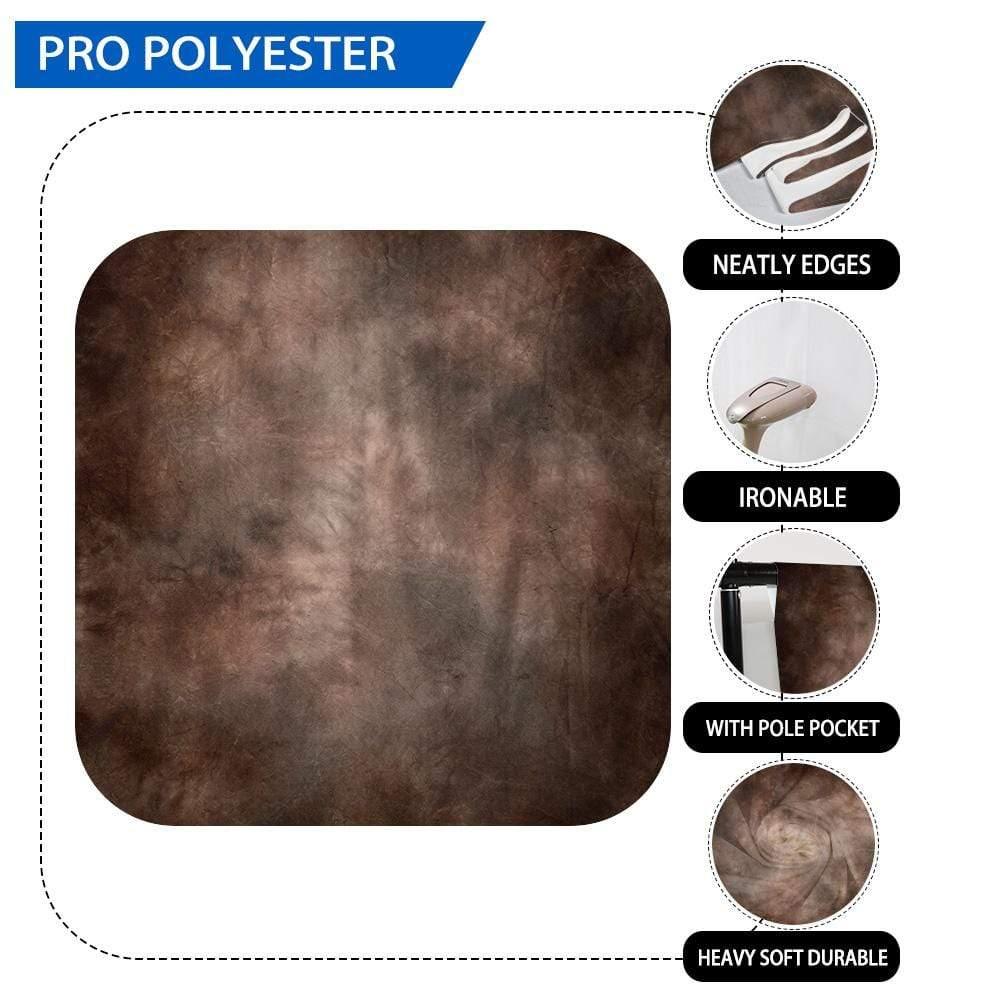 Allenjoy Classical Hazy Brown Old Master Backdrop - Allenjoystudio