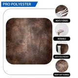 Allenjoy Classical Hazy Brown Old Master Backdrop - Allenjoystudio