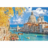 Allenjoy Photo Shoot for Autumn Background Venice Nature Landscape Backdrop Photocall