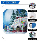 Allenjoy Candy House Christmas Tree Lollipop Cartoon Backdro for Children - Allenjoystudio