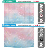Allenjoy Gender Reveal Pink or Blue Twinkle Little Star Backdrop - Allenjoystudio