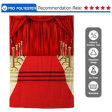 Allenjoy Photocall for Photographic Luxuriant Red Carpet Backdrop - Allenjoystudio