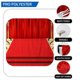 Allenjoy Photocall for Photographic Luxuriant Red Carpet Backdrop - Allenjoystudio
