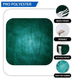 Allenjoy Old Master Abstract Green Photoshoot Backdrop - Allenjoystudio