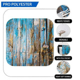 Allenjoy Distressed Splicing Deep Blue Backdrop for Photography - Allenjoystudio