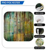 Allenjoy Retro Olive Faded Green Wood Floor for Photography Backdrop - Allenjoystudio