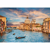 Allenjoy Photocall for Photoshoot  Sunset in Venice Italy Locations Backdrop