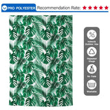 Allenjoy Summer Green Tropical Palm Leaves Jungle Backdrop - Allenjoystudio