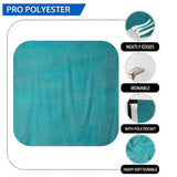 Allenjoy Photographic Background Blue Textured Abstract Cloth  Backdrop - Allenjoystudio