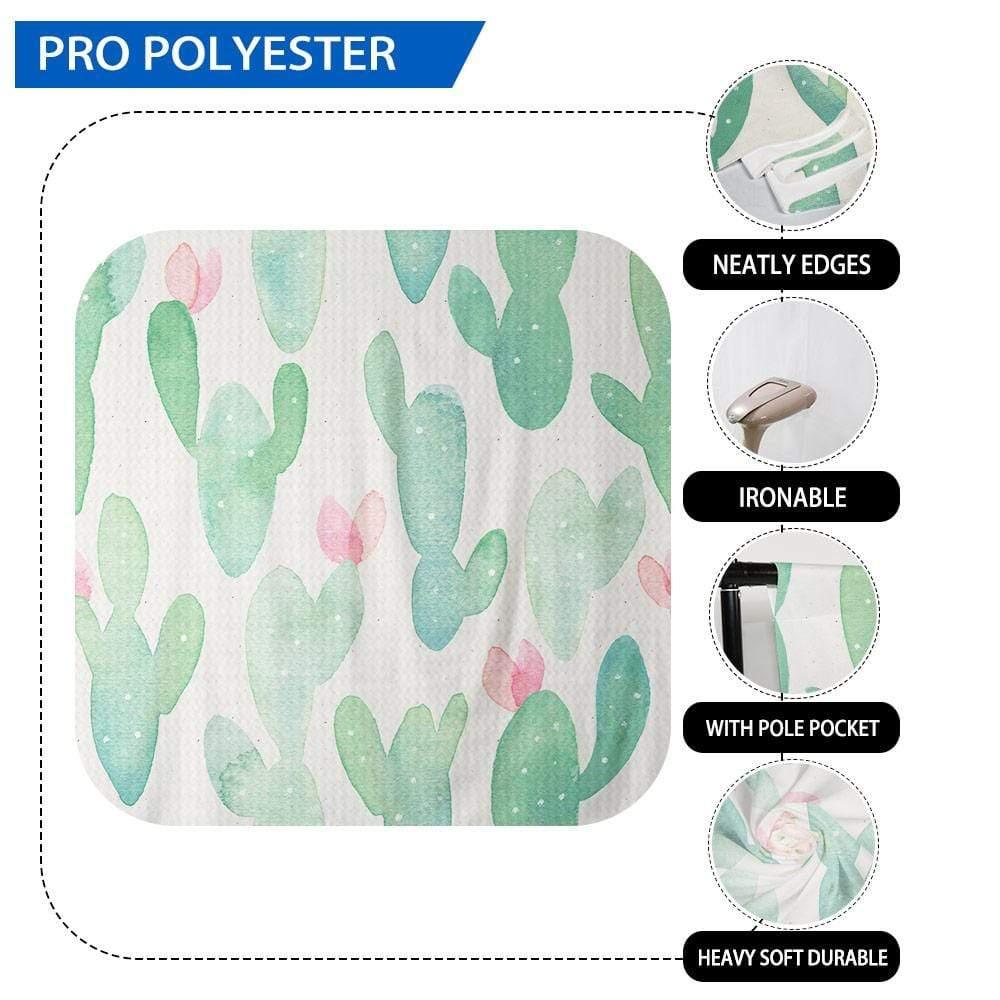 Allenjoy Photographic Background Cactus with Pink Flowers Backdrop for Photo shoot - Allenjoystudio