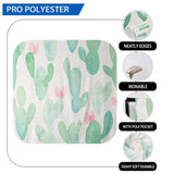 Allenjoy Photographic Background Cactus with Pink Flowers Backdrop for Photo shoot - Allenjoystudio