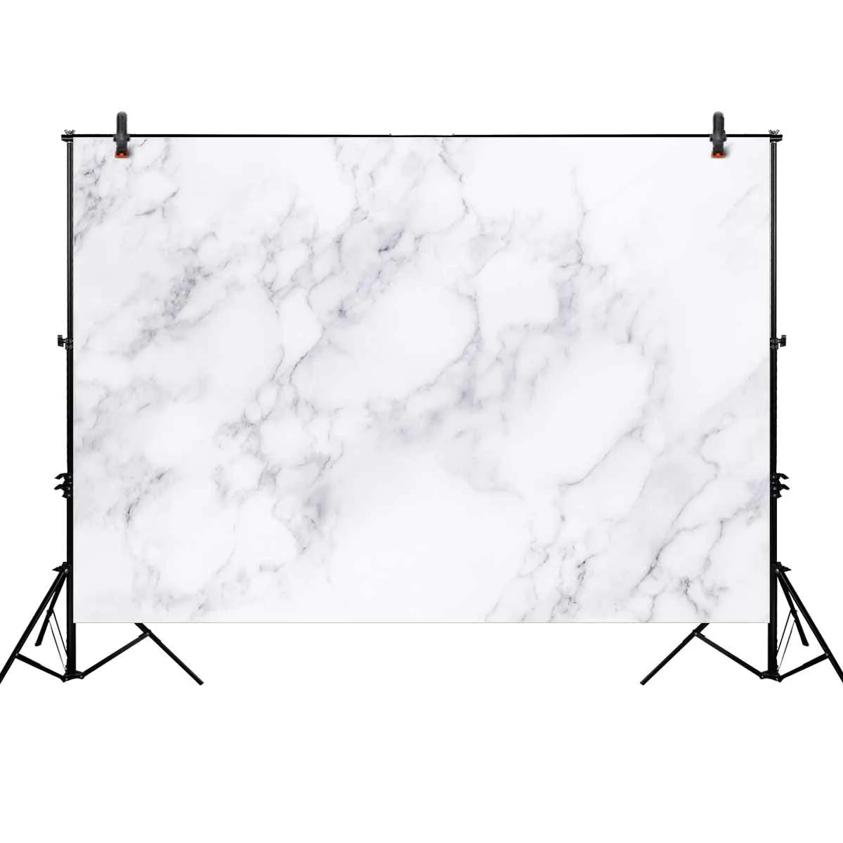 Allenjoy Photographic Background  modern white marble texture Backdrop - Allenjoystudio