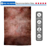 Allenjoy Burgundy Red Vintage Old Master Backdrop - Allenjoystudio