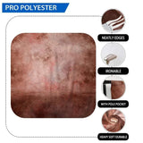 Allenjoy Burgundy Red Vintage Old Master Backdrop - Allenjoystudio