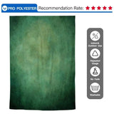 Allenjoy Deep Green Old Master Abstract Backdrop - Allenjoystudio