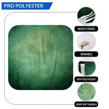 Allenjoy Deep Green Old Master Abstract Backdrop - Allenjoystudio