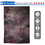 Allenjoy Rose Red and Black Old Master Photography Backdrop - Allenjoystudio