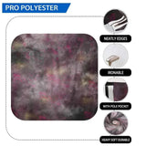 Allenjoy Rose Red and Black Old Master Photography Backdrop - Allenjoystudio
