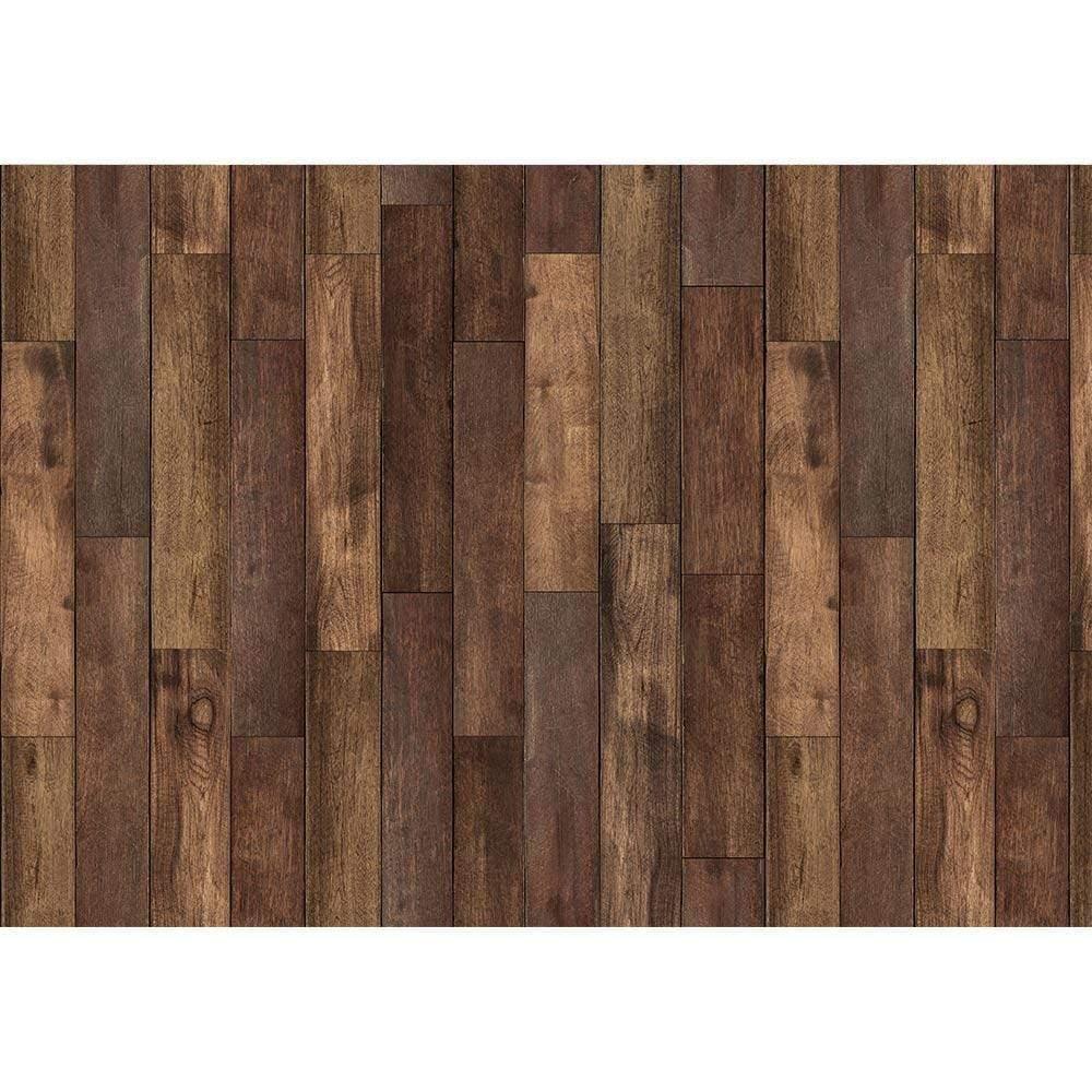 Allenjoy Caramel Wood Floor Photography Backdrop for Newborn - Allenjoystudio