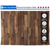 Allenjoy Caramel Wood Floor Photography Backdrop for Newborn - Allenjoystudio