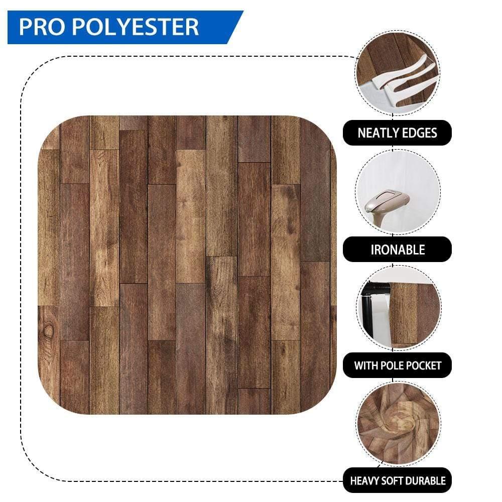 Allenjoy Caramel Wood Floor Photography Backdrop for Newborn - Allenjoystudio