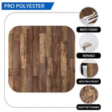 Allenjoy Caramel Wood Floor Photography Backdrop for Newborn - Allenjoystudio