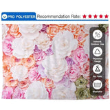 Allenjoy Photographic Spring Background Baby Shower 3D Flower  Backdrops Photocall - Allenjoystudio