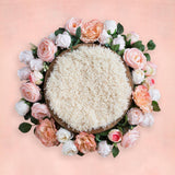 Allenjoy Photographic Studio for Backdrop Textured Abstract Pink