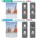 Allenjoy photography Backdrop Architecture Children Fairy Stories Winter Castle Snowflake - Allenjoystudio