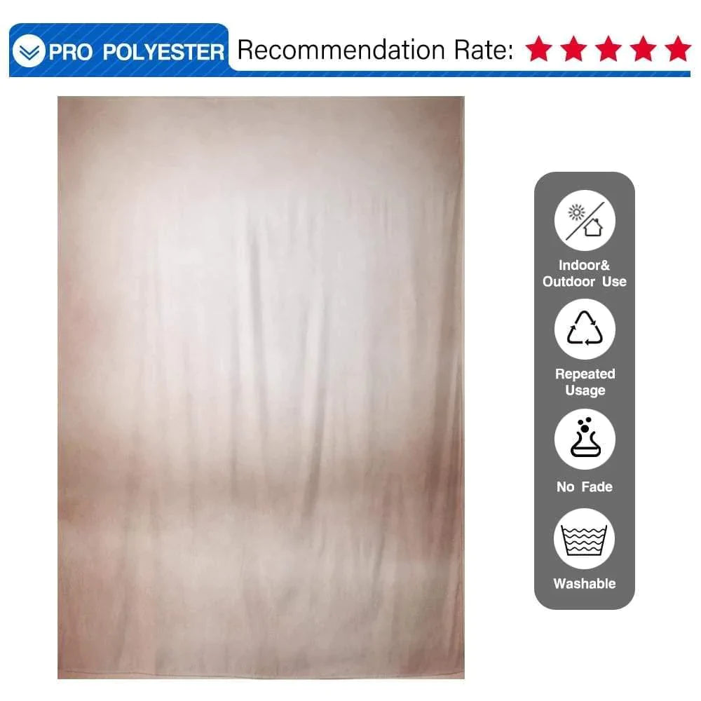 Allenjoy Old Master Light Brown Pure Color Backdrop - Allenjoystudio