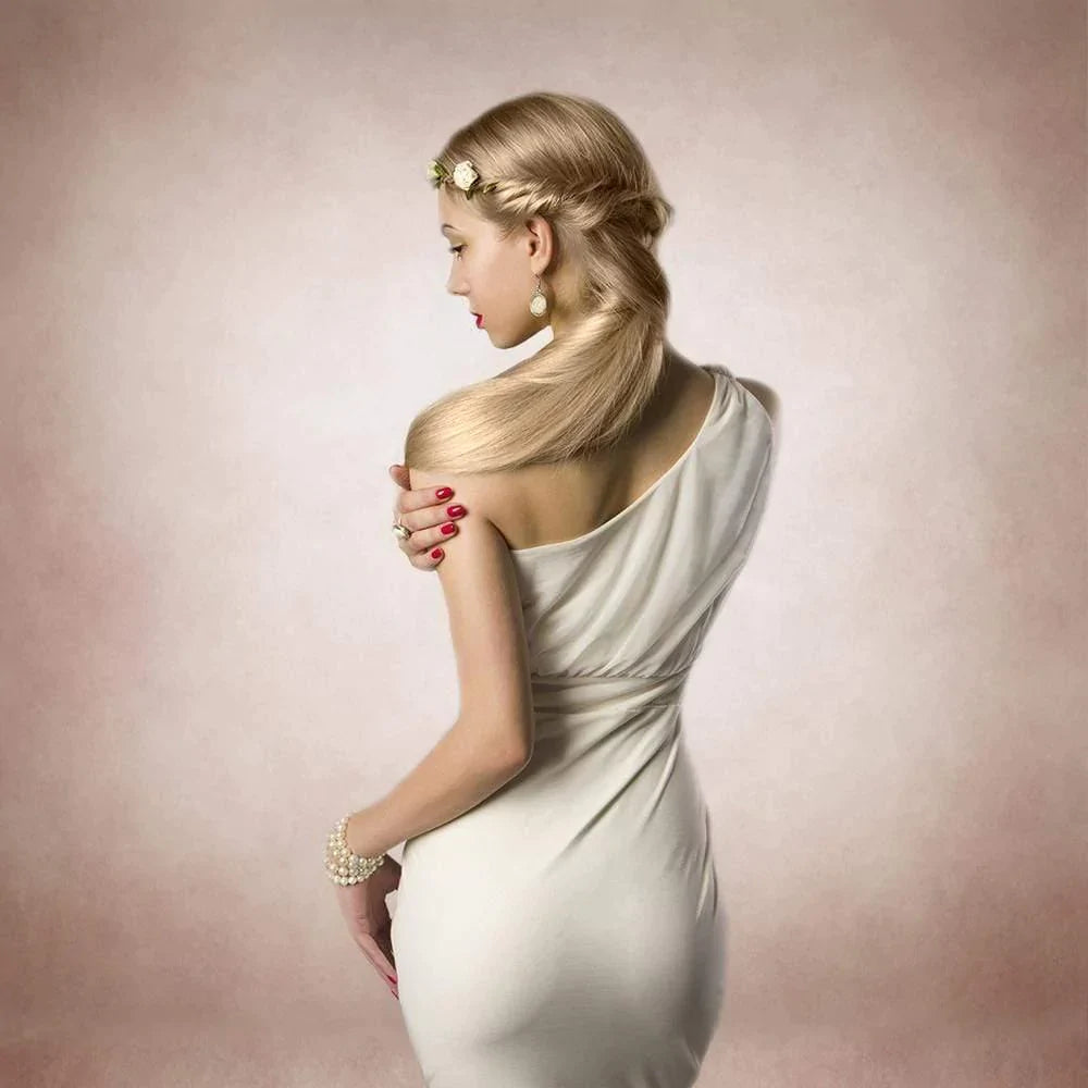 Allenjoy Old Master Light Brown Pure Color Backdrop - Allenjoystudio